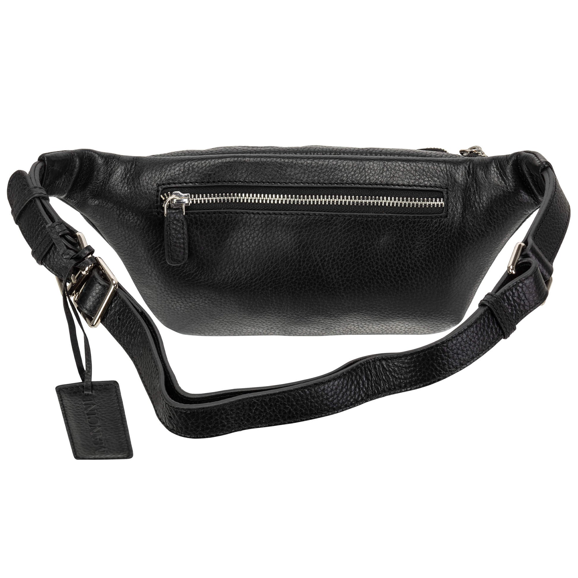 Mancini Waist pouch Mancini Pebbled Waist Bag