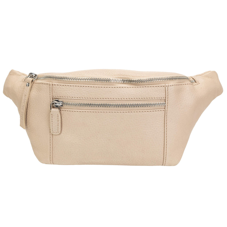 Mancini Waist pouch Mancini Pebbled Waist Bag