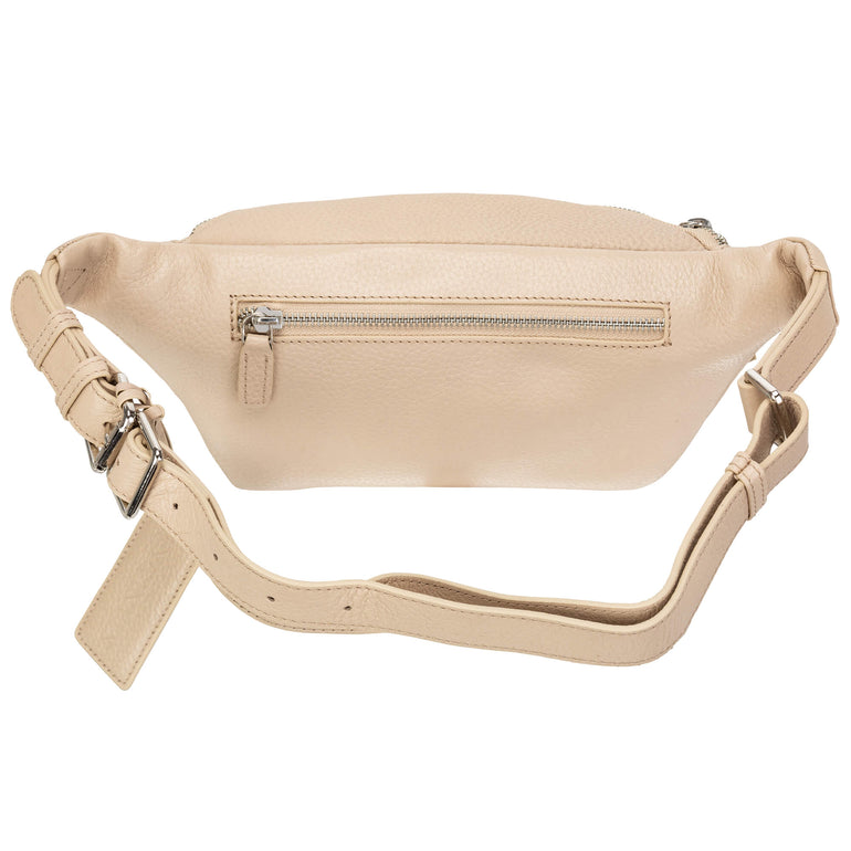 Mancini Waist pouch Mancini Pebbled Waist Bag