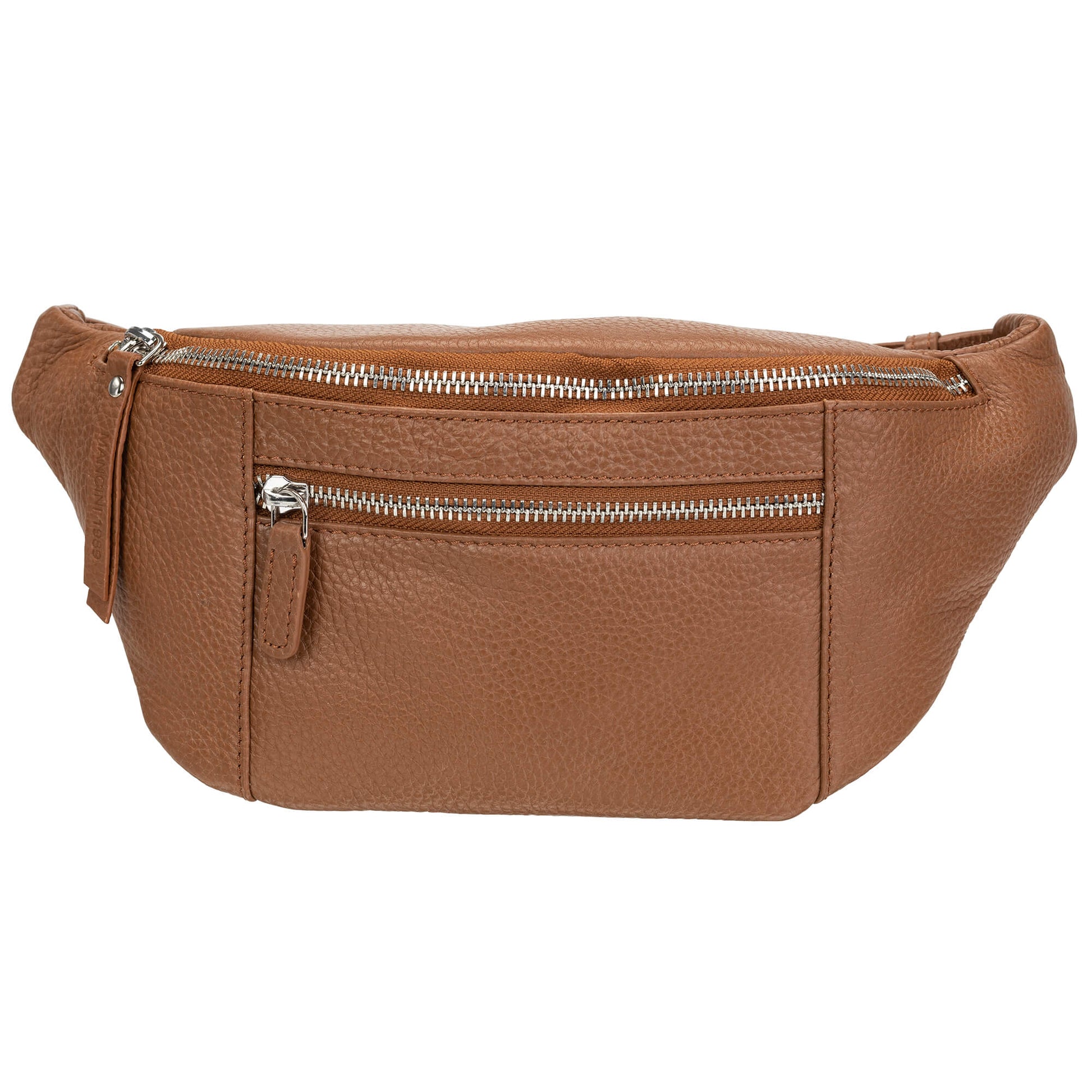 Mancini Waist pouch Mancini Pebbled Waist Bag