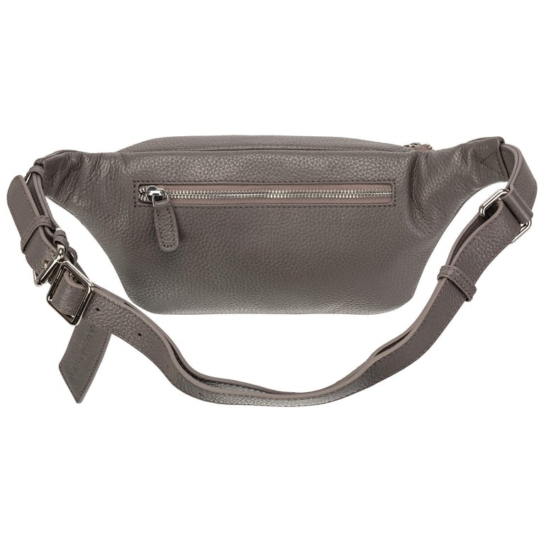 Mancini Waist pouch Mancini Pebbled Waist Bag
