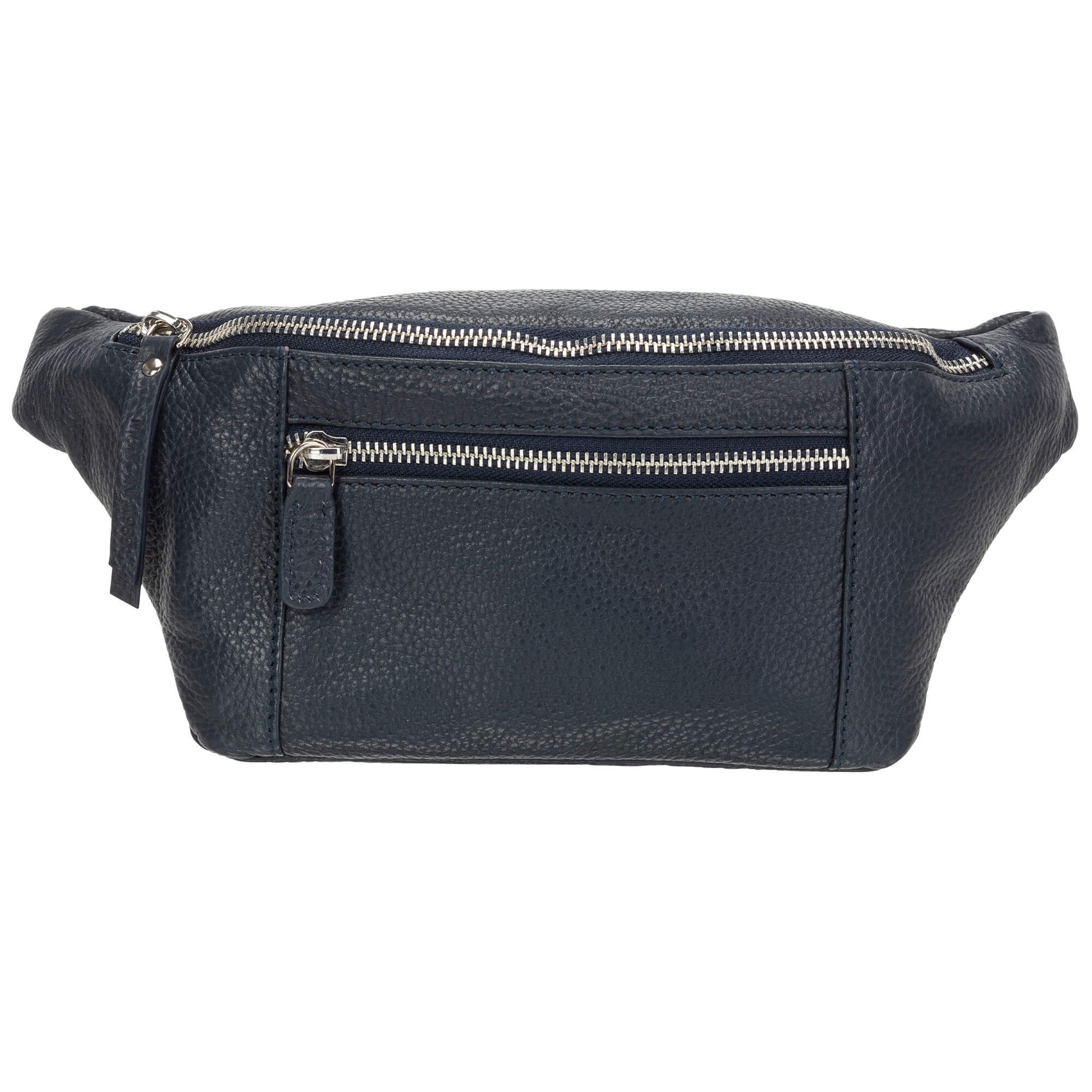 Mancini Waist pouch Mancini Pebbled Waist Bag