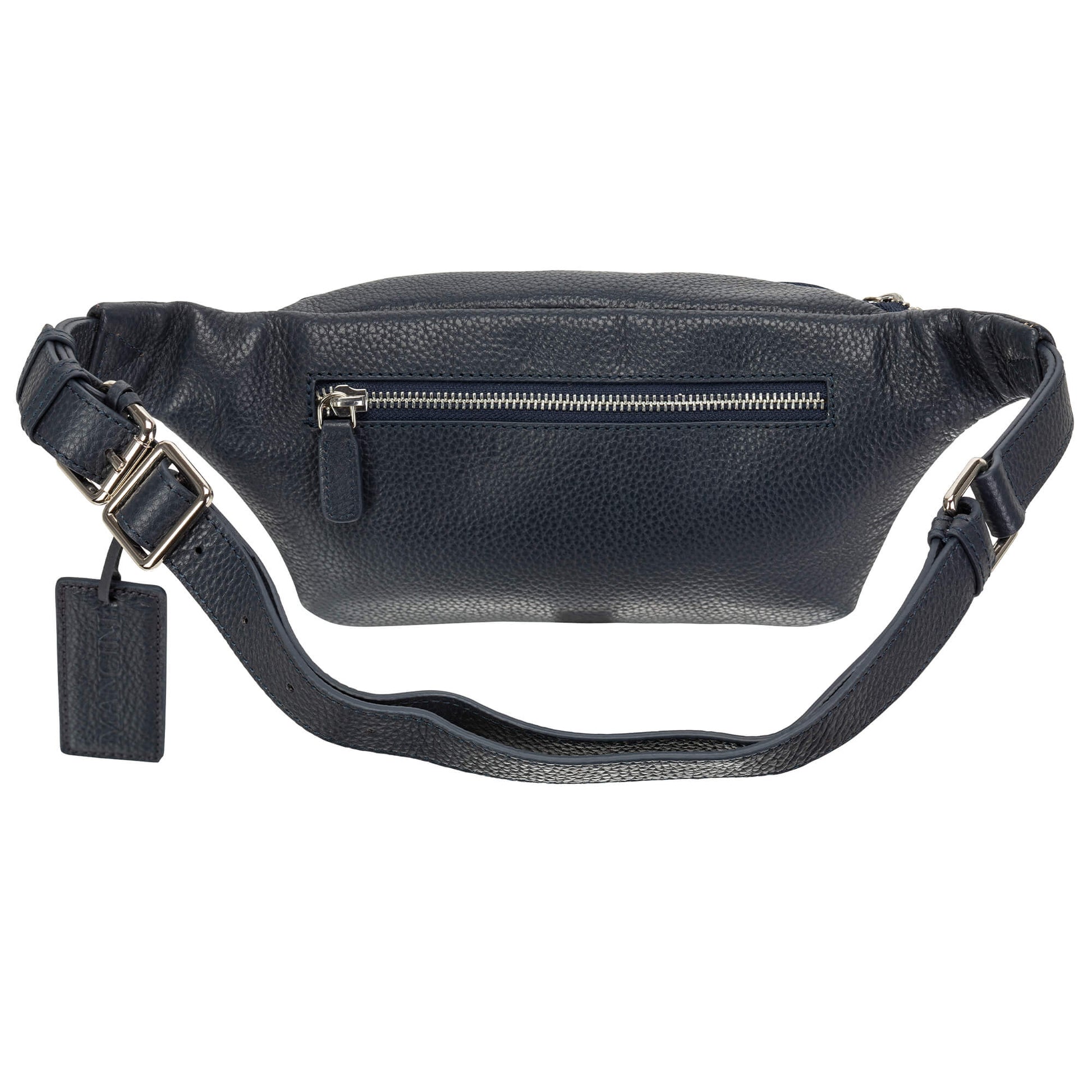 Mancini Waist pouch Mancini Pebbled Waist Bag