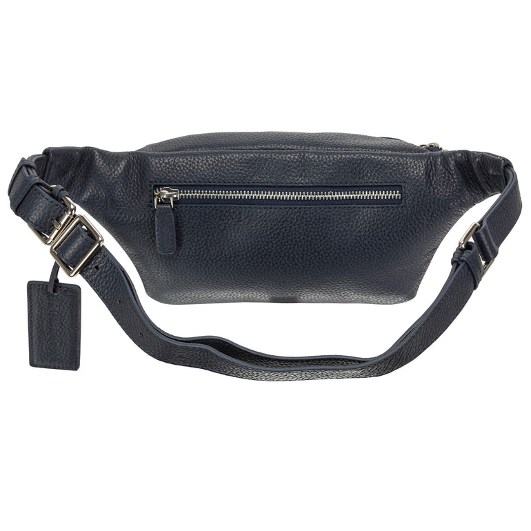 Mancini Waist pouch Mancini Pebbled Waist Bag