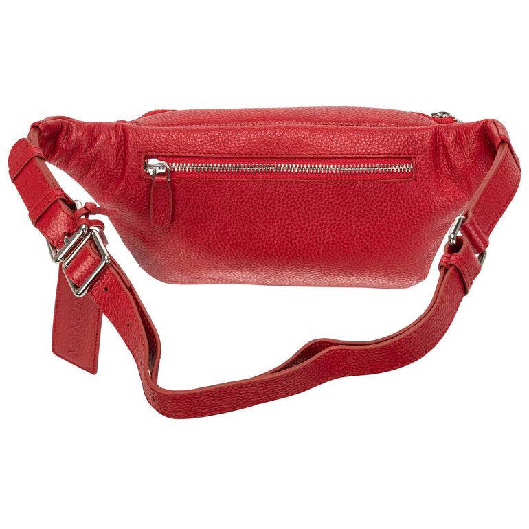 Mancini Waist pouch Mancini Pebbled Waist Bag
