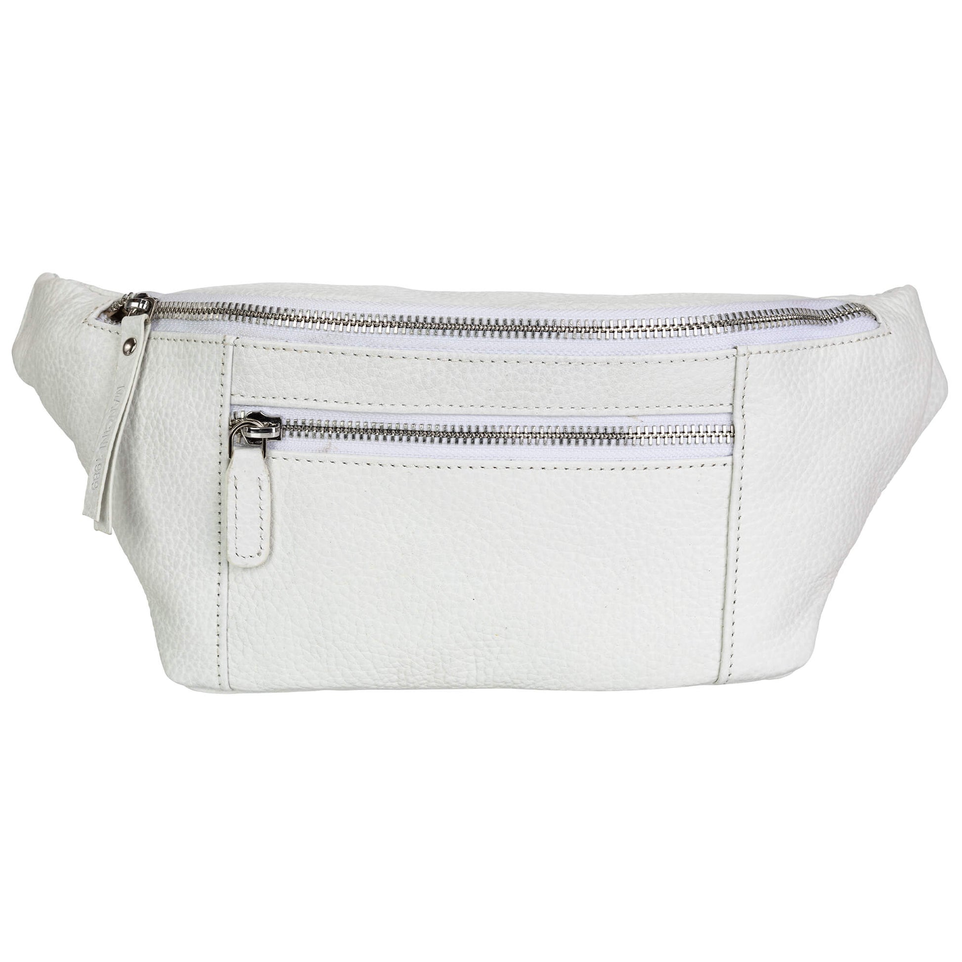 Mancini Waist pouch Mancini Pebbled Waist Bag