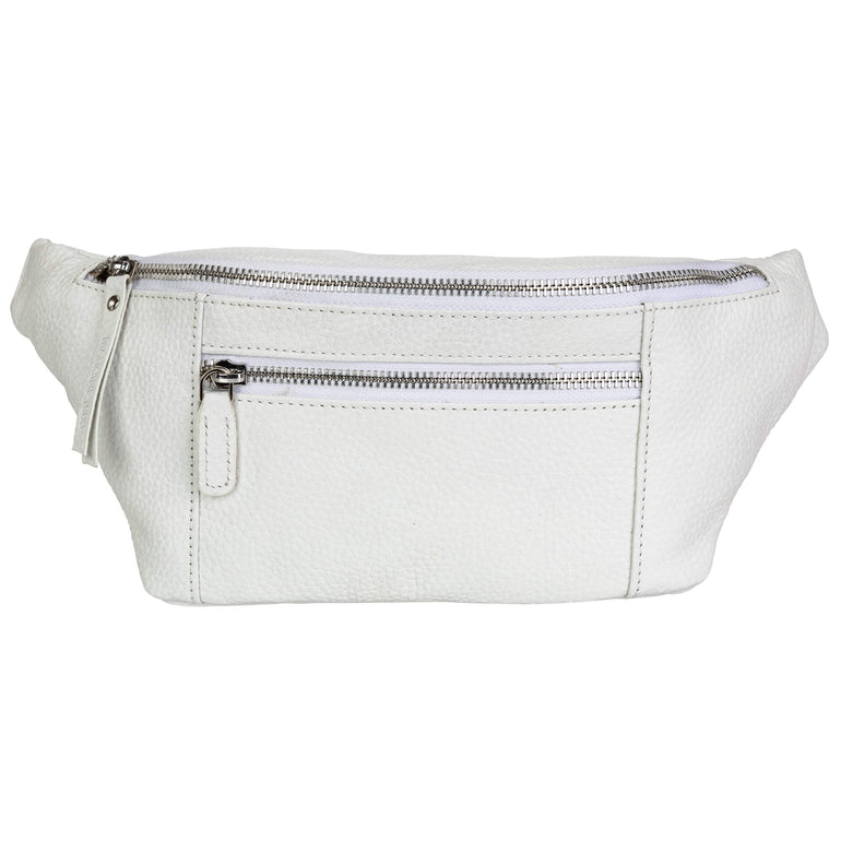 Mancini Waist pouch Mancini Pebbled Waist Bag