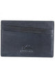Mancini Wallets Black Mancini BELLAGIO Slim RFID Card Case
