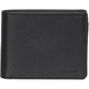 Mancini Wallets Black Mancini BUFFALO RFID Secure Center Wing Billfold