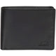 Mancini Wallets Black Mancini BUFFALO RFID Secure Left Wing Billfold
