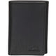 Mancini Wallets Black Mancini BUFFALO RFID Secure Trifold Wallet