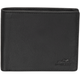 Mancini Wallets Black Mancini BUFFALO RFID Secure Wallet with Coin Pocket