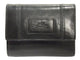 Mancini Wallets Black Mancini CASABLANCA Ladies' RFID Secure Small Clutch Wallet