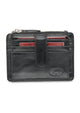 Mancini Wallets Black Mancini EQUESTRIAN-2 Men`s RFID Secure Card Case and Coin Pocket