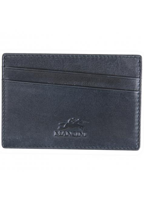 Mancini Wallets Black Mancini MONTERREY Credit Card Case