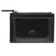 Mancini Wallets Black Mancini  South Beach RFID Secure Card Case and Coin Pocket