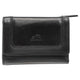 Mancini Wallets Black Mancini South Beach RFID Secure Medium Clutch Wallet