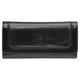 Mancini Wallets Black Mancini South Beach RFID Secure Quadruple Fold Wallet