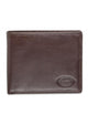 Mancini Wallets Brown Mancini EQUESTRIAN-2 Men’s RFID Secure Center Wing Wallet with Coin Pocket