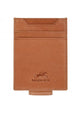 Mancini Wallets Cognac Mancini BELLAGIO Magnetic RFID Bill Clip