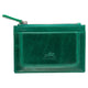 Mancini Wallets Green Mancini  South Beach RFID Secure Card Case and Coin Pocket