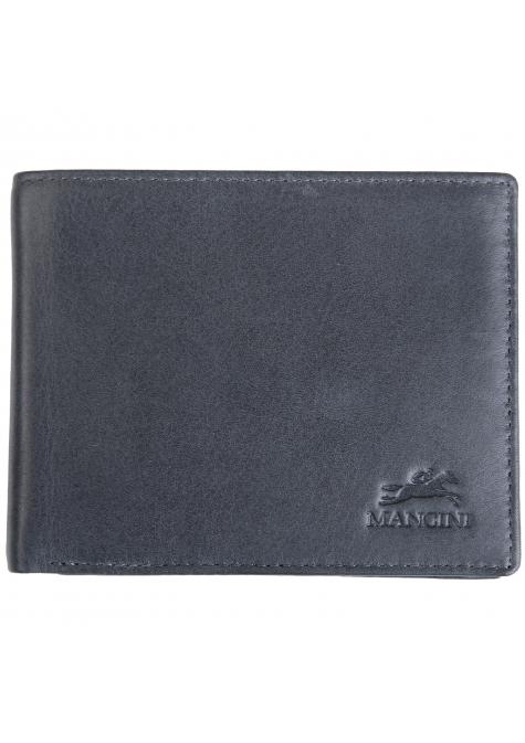 Mancini Wallets Grey Mancini BELLAGIO RFID Billfold With Coin Pocket