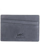 Mancini Wallets Grey Mancini BELLAGIO Slim RFID Card Case