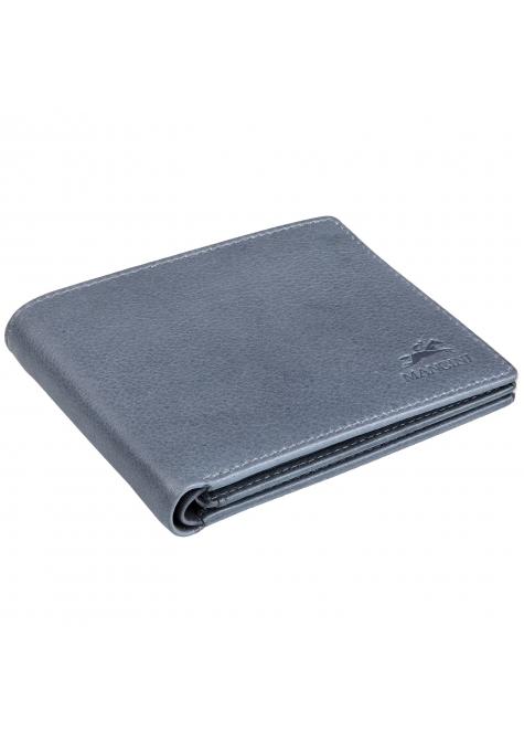 Mancini Wallets Mancini BELLAGIO Center Wing RFID Wallet With Coin Pocket