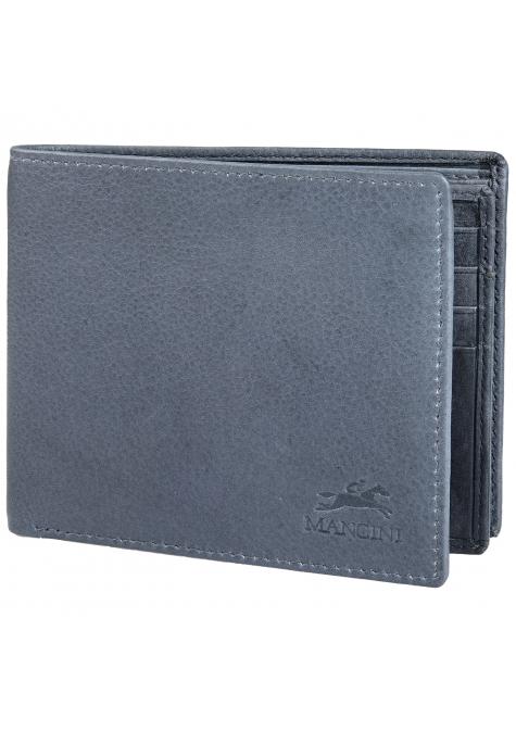 Mancini Wallets Mancini BELLAGIO Center Wing RFID Wallet With Coin Pocket
