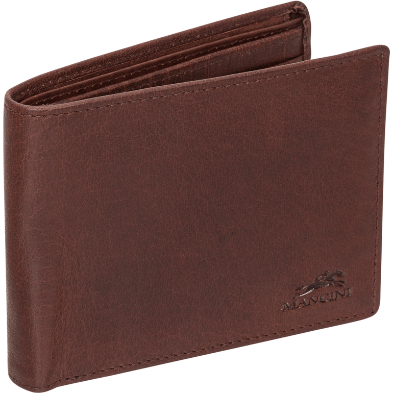 Mancini Wallets Mancini BUFFALO RFID Secure Billfold