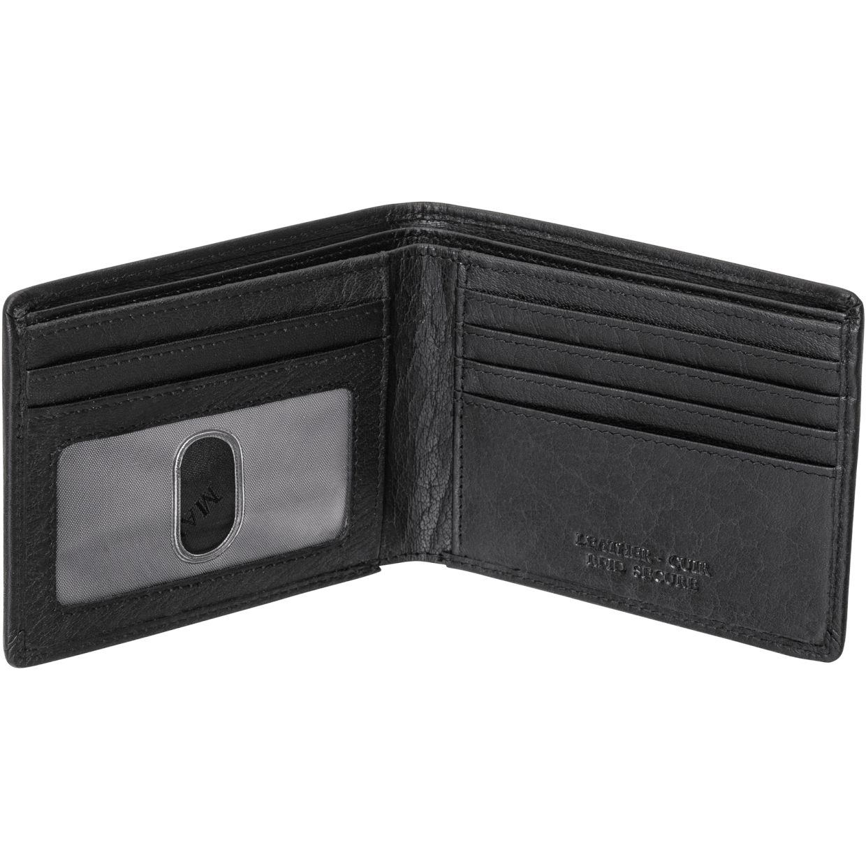Mancini Wallets Mancini BUFFALO RFID Secure Billfold