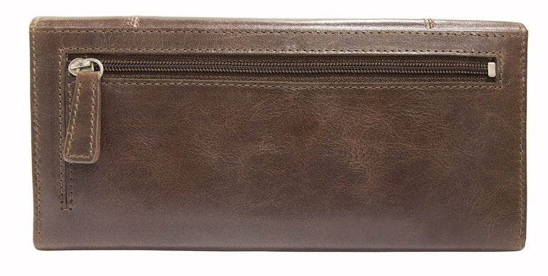 Mancini Wallets Mancini CASABLANCA Ladies' RFID Secure Trifold Wallet