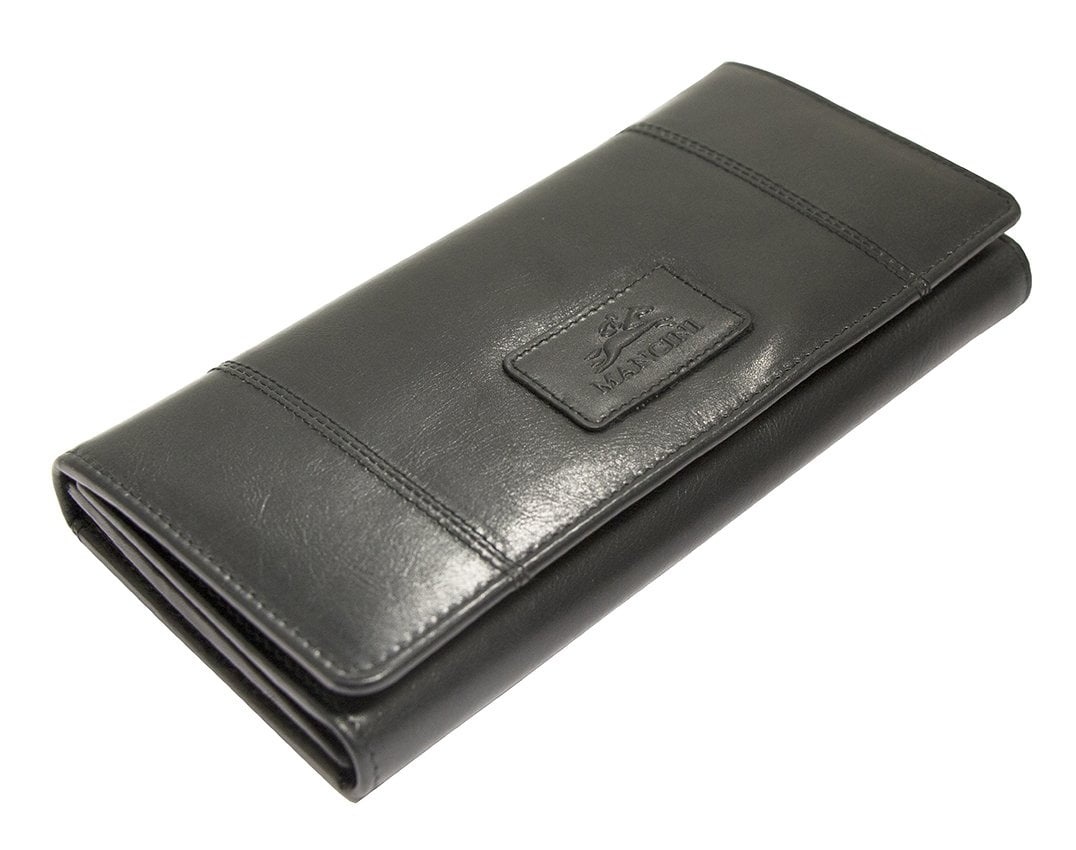 Mancini Wallets Mancini CASABLANCA Ladies' RFID Secure Trifold Wallet