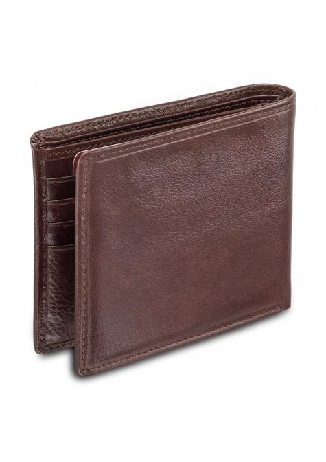 Mancini Wallets Mancini EQUESTRIAN-2 Men`s RFID Secure Billfold with Removable Passcase