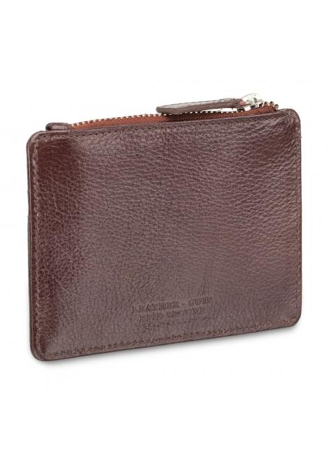 Mancini Wallets Mancini EQUESTRIAN-2 Men`s RFID Secure Card Case and Coin Pocket