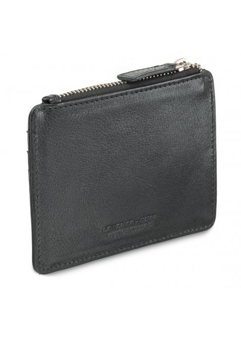 Mancini Wallets Mancini EQUESTRIAN-2 Men`s RFID Secure Card Case and Coin Pocket