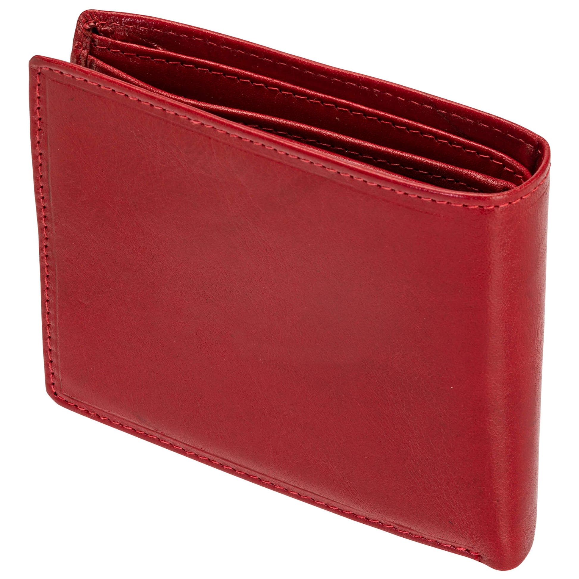 Mancini Wallets Mancini EQUESTRIAN-2 Men’s RFID Secure Center Wing Wallet with Coin Pocket