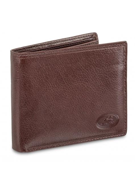 Mancini Wallets Mancini EQUESTRIAN-2 Men`s RFID Secure Wallet with Removable Passcase and Coin Pocket