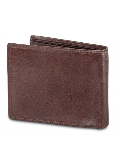 Mancini Wallets Mancini EQUESTRIAN-2 Men`s RFID Secure Wallet with Removable Passcase and Coin Pocket