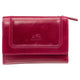 Mancini Wallets Pink Mancini South Beach RFID Secure Medium Clutch Wallet