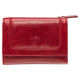 Mancini Wallets Red Mancini South Beach RFID Secure Medium Clutch Wallet