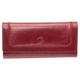 Mancini Wallets Red Mancini South Beach RFID Secure Trifold Wallet