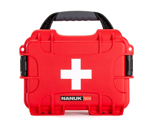 Nanuk 903 First Aid Case - Red