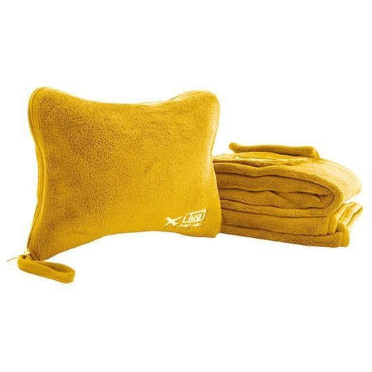 Lug Nap Sac Blanket and Pillow - Marigold Yellow