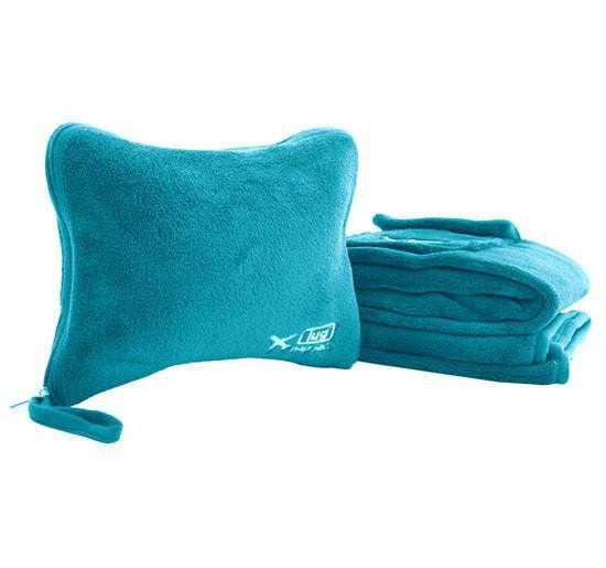 Lug Nap Sac Blanket and Pillow - Ocean Teal