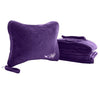 Lug Nap Sac Blanket and Pillow - Plum Purple