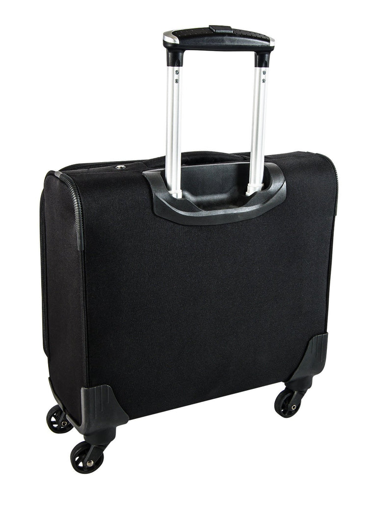 Nextech Augusta 15.6" Laptop 4-Wheel Rolling Spinner Business Case