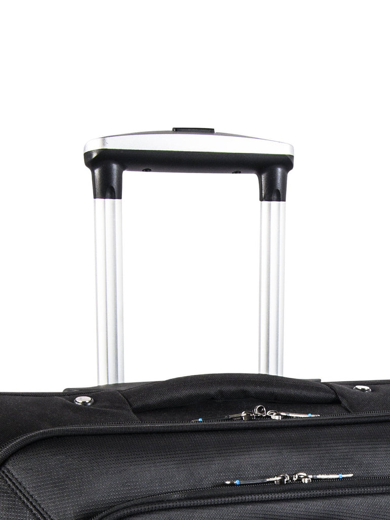 Nextech Augusta 15.6" Laptop 4-Wheel Rolling Spinner Business Case