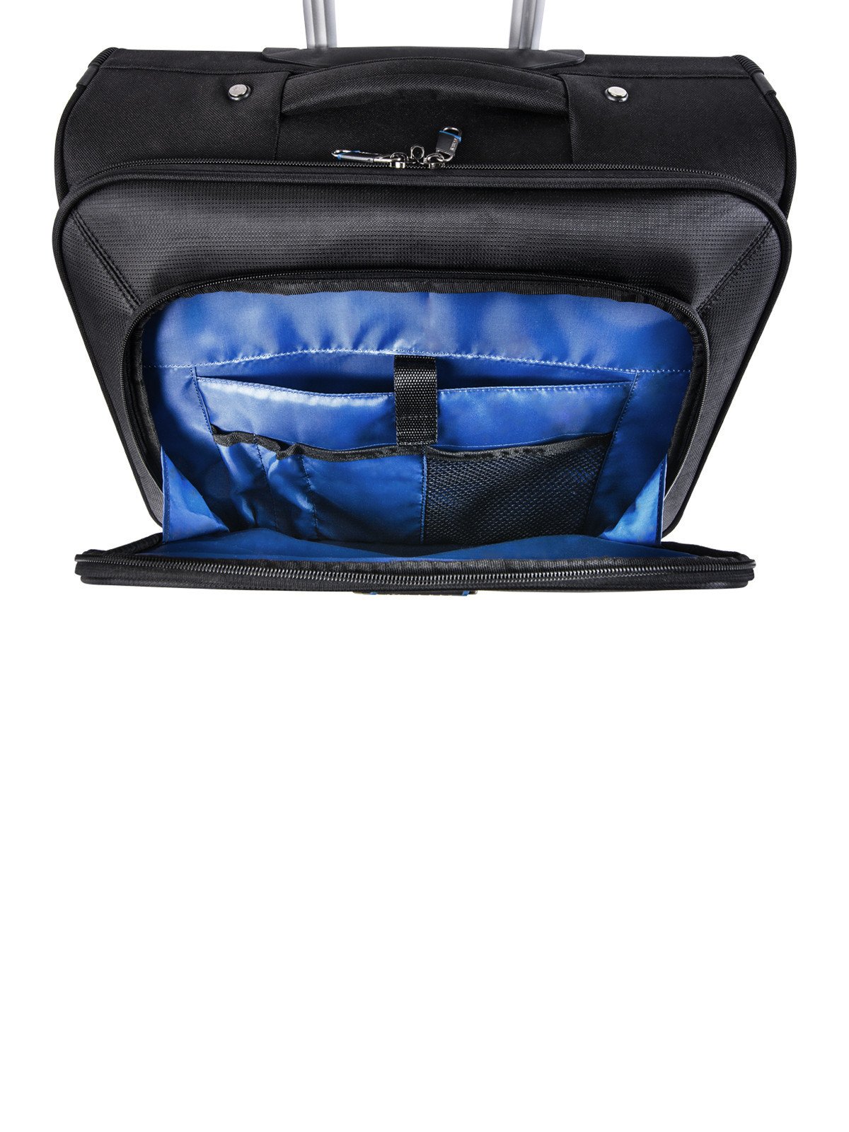 Nextech Augusta 15.6" Laptop 4-Wheel Rolling Spinner Business Case