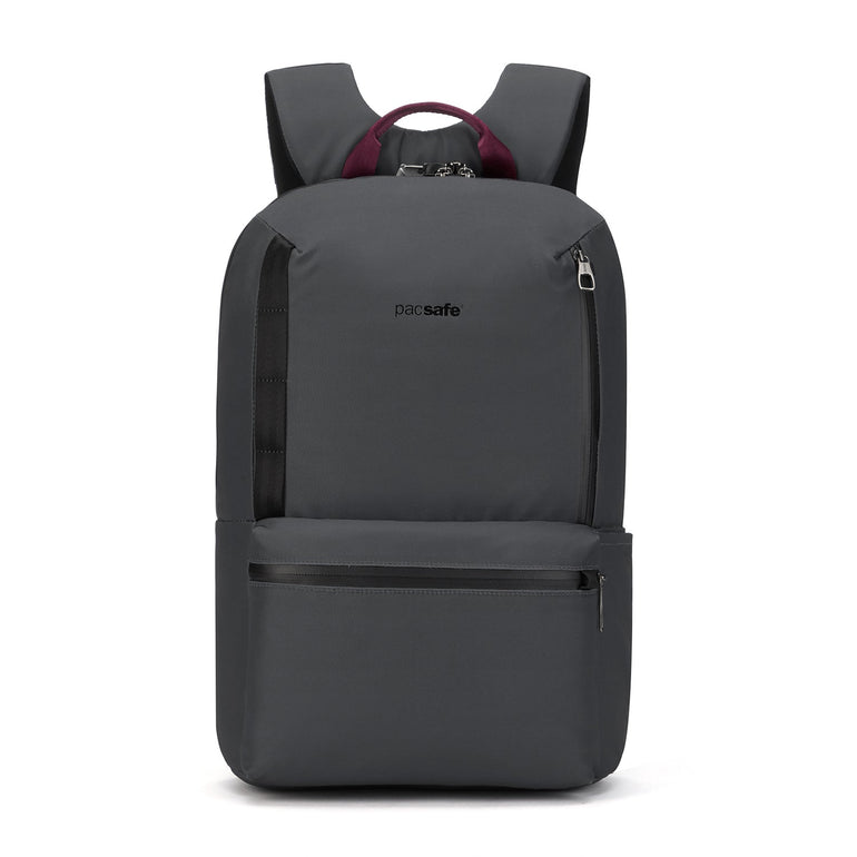 Pacsafe Backpacks Slate Pacsafe Metrosafe X Anti-Theft 20L Recycled Backpack